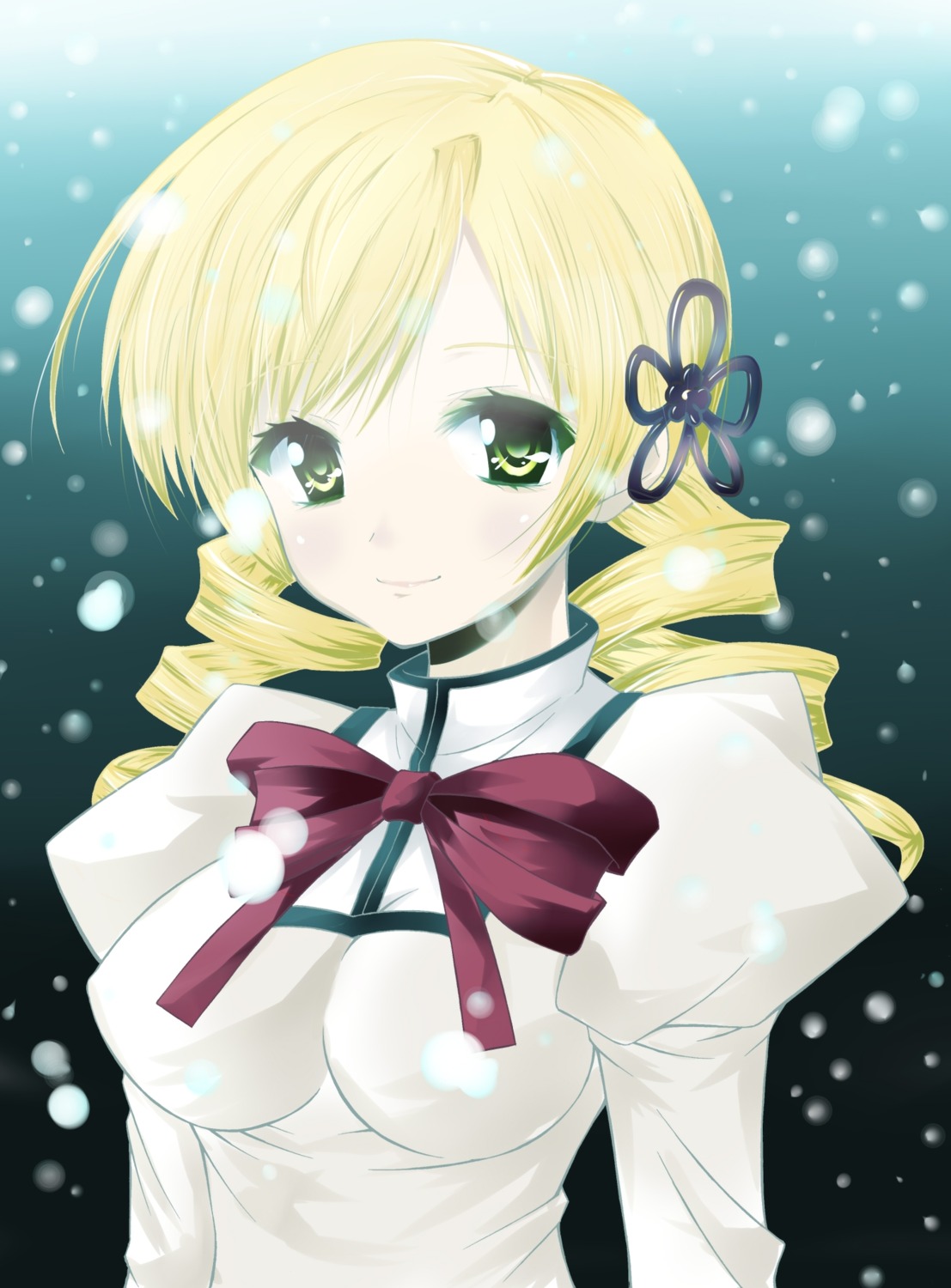 mahou_shoujo_madoka_magica, nightmare77zx, tomoe_mami, woopea
