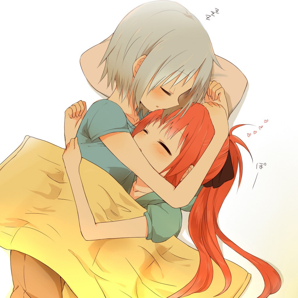 mahou_shoujo_madoka_magica, miki_sayaka, orange_(artist), sakura_kyouko