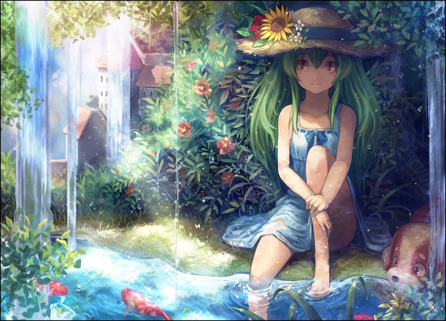 dress, matsumoto_mitsuaki, summer_dress