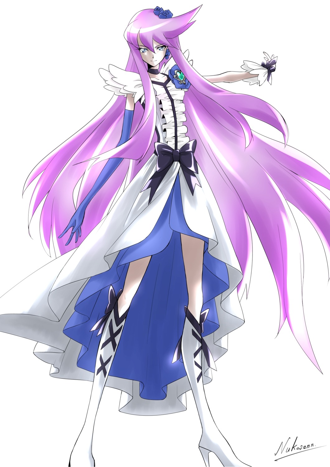 heartcatch_precure!, nukosan., precure, tsukikage_yuri