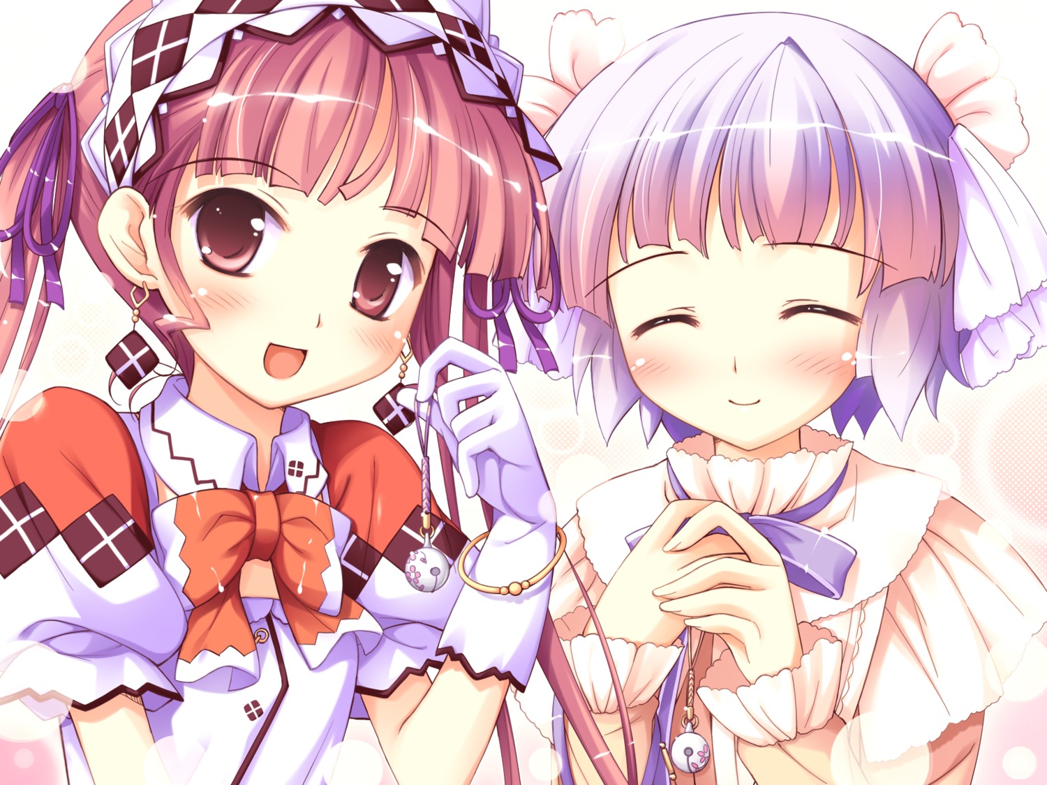 game_cg, ko~cha, minette, miriam_(campanella), shukufuku_no_campanella