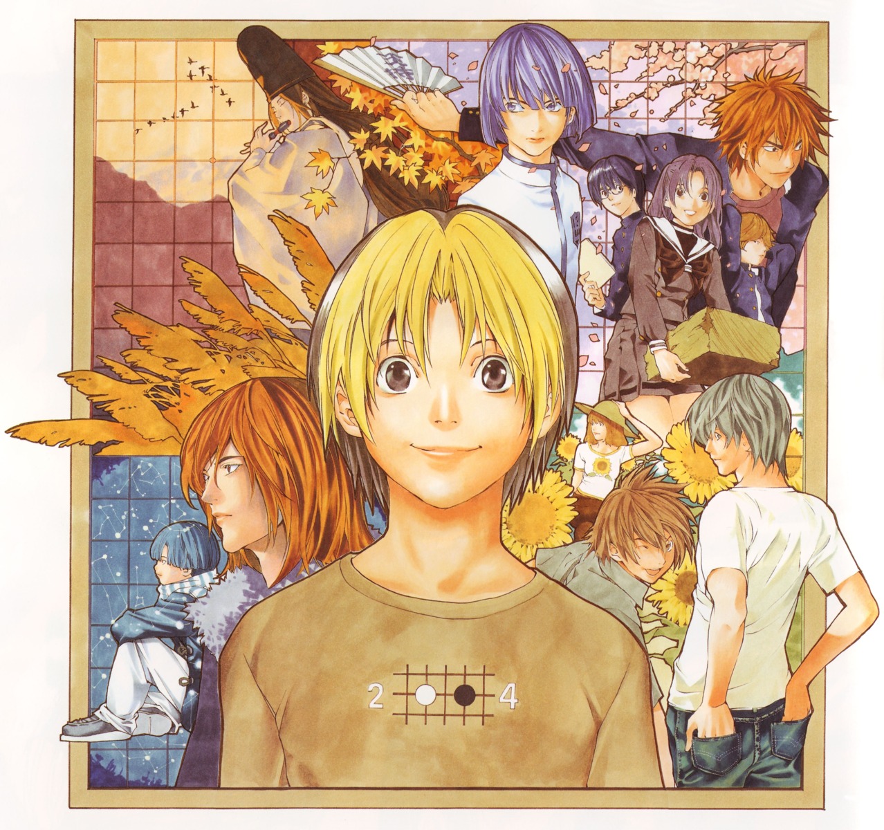 akira_touya, fujiwara_no_sai, hikaru_no_go, hikaru_shindo, obata_takeshi