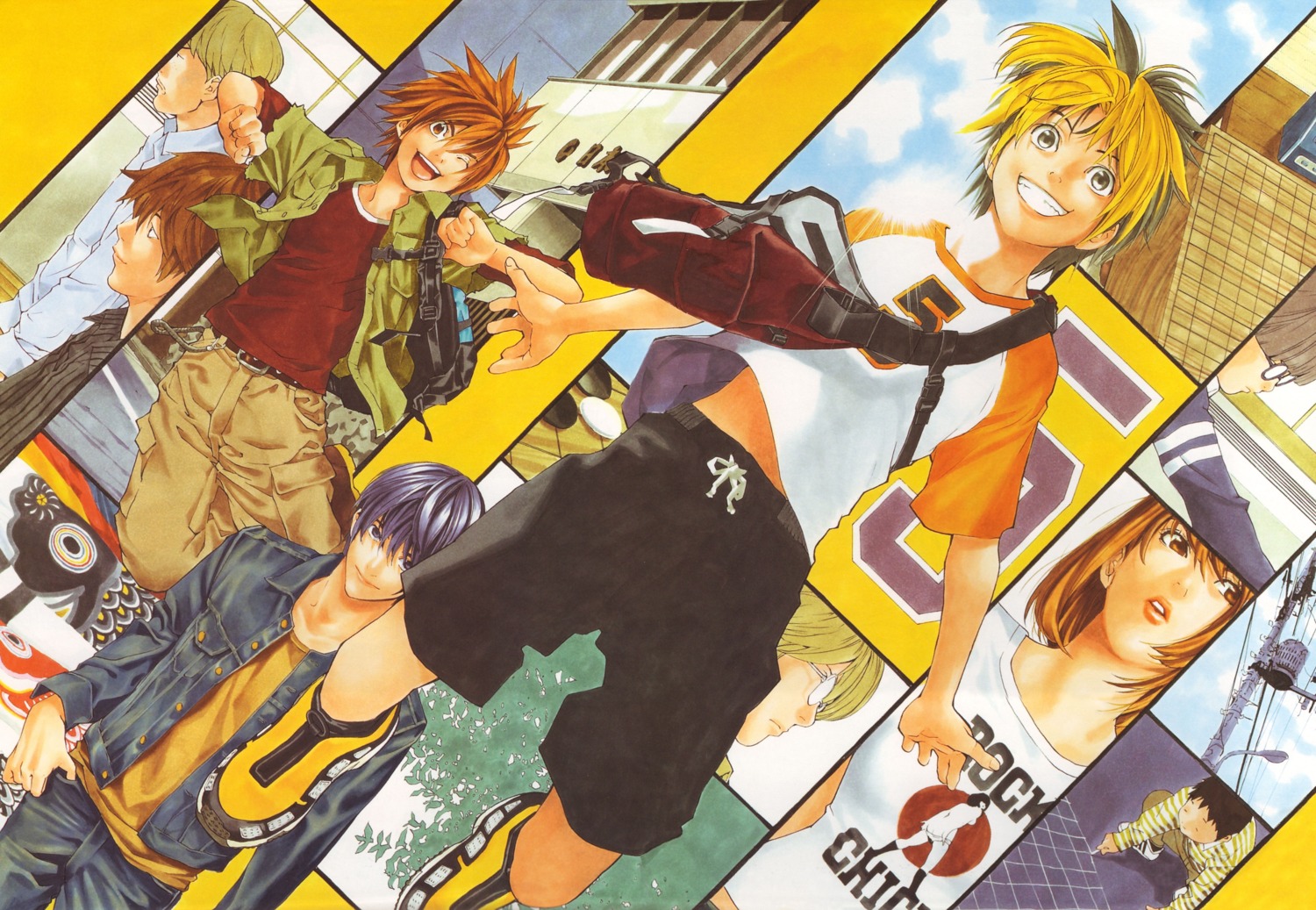 hikaru_no_go, hikaru_shindo, isumi_shinichiro, obata_takeshi, waya_yoshitaka