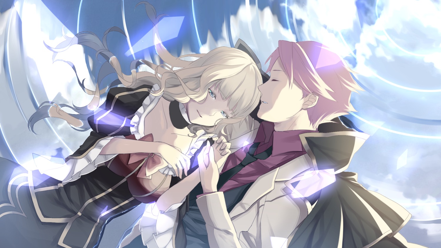 beatrice, kouichirou_(asphalt), umineko_no_naku_koro_ni, ushiromiya_battler, wallpaper