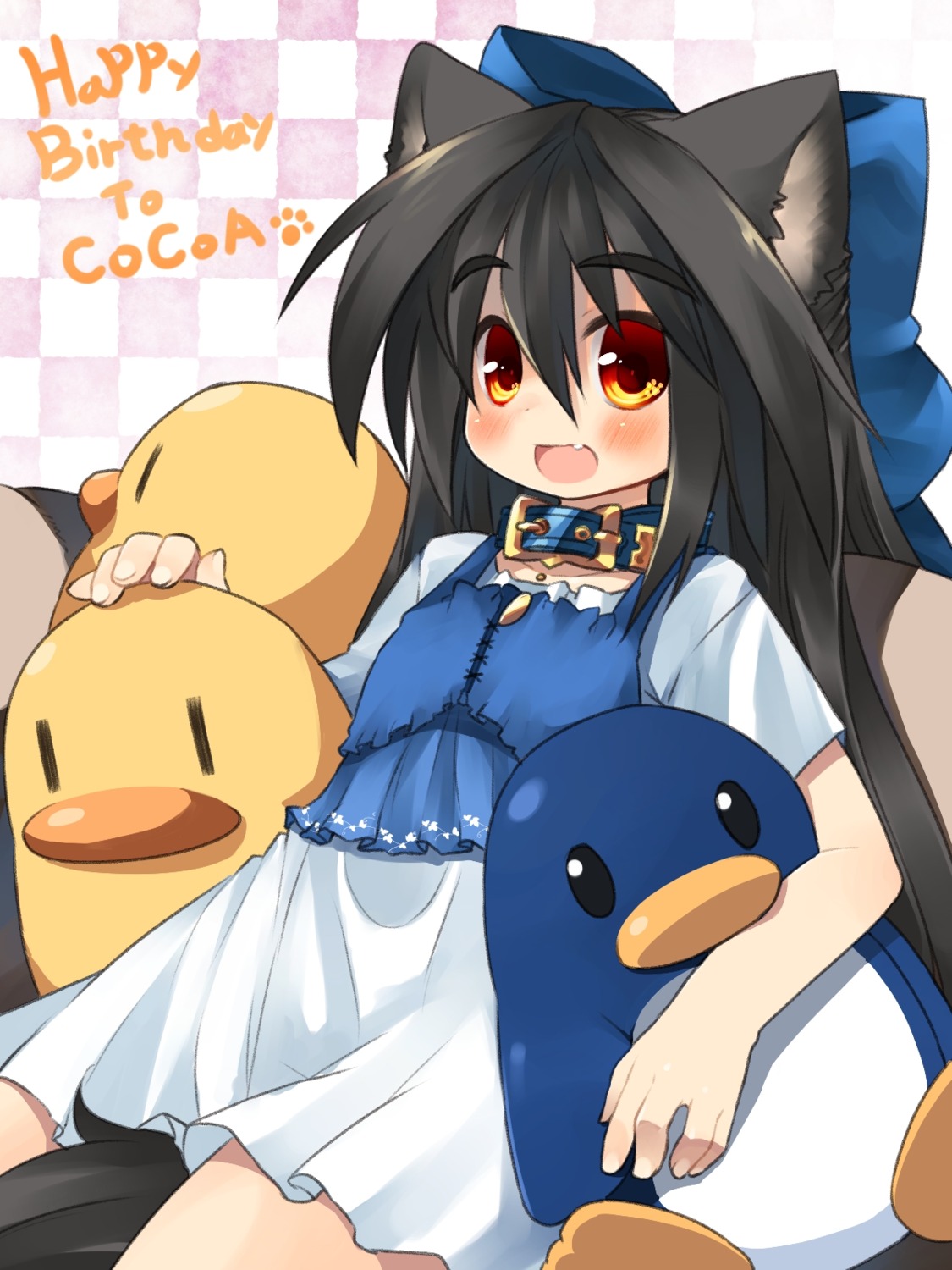 animal_ears, toba_hiyoko