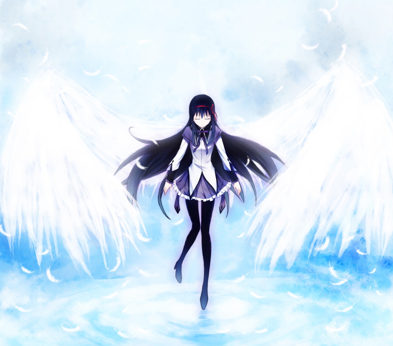 akemi_homura, azmodan, mahou_shoujo_madoka_magica