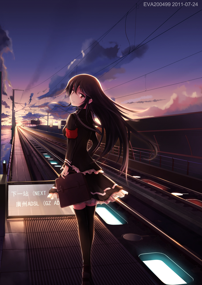 eva200499, mahou_shoujo_madoka_magica, patricia_(madomagi), seifuku, thighhighs