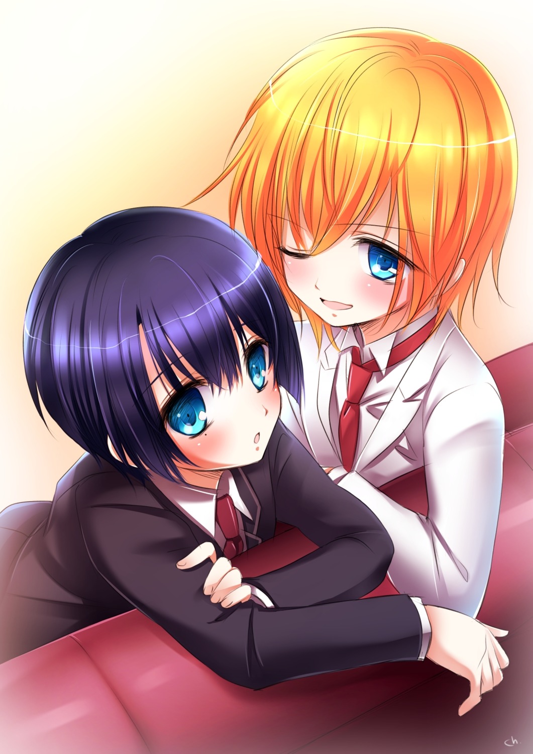 choco-moyasiya, hijirikawa_masato, jinguuji_ren, male, uta_no_prince_sama