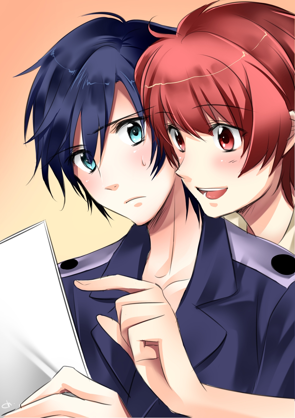 choco-moyasiya, ichinose_tokiya, ittoki_otoya, male, uta_no_prince_sama