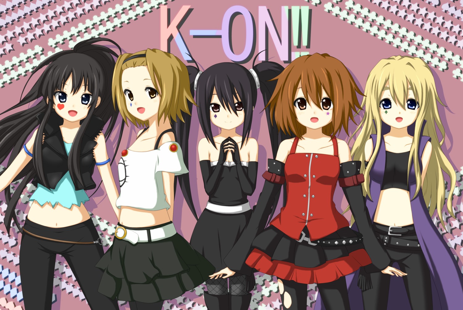 akiyama_mio, hirasawa_yui, k-on!, kotobuki_tsumugi, kuena, nakano_azusa, tainaka_ritsu