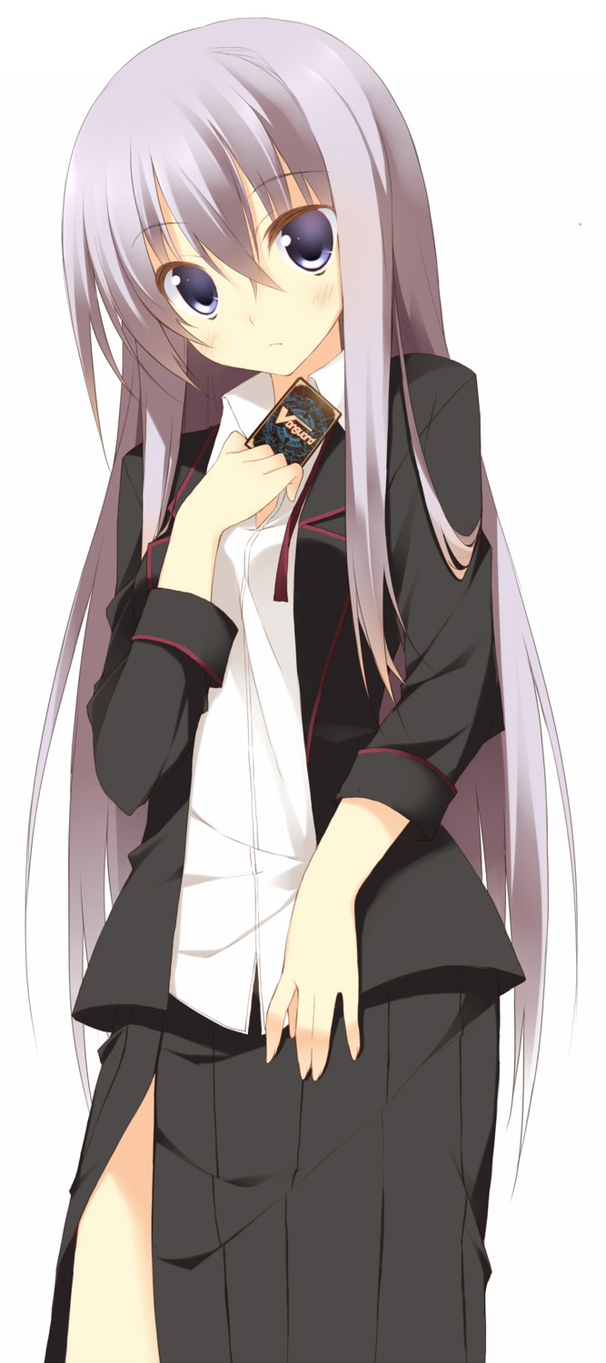 cardfight_vanguard, kuwashima_rein, seifuku, tokura_misaki