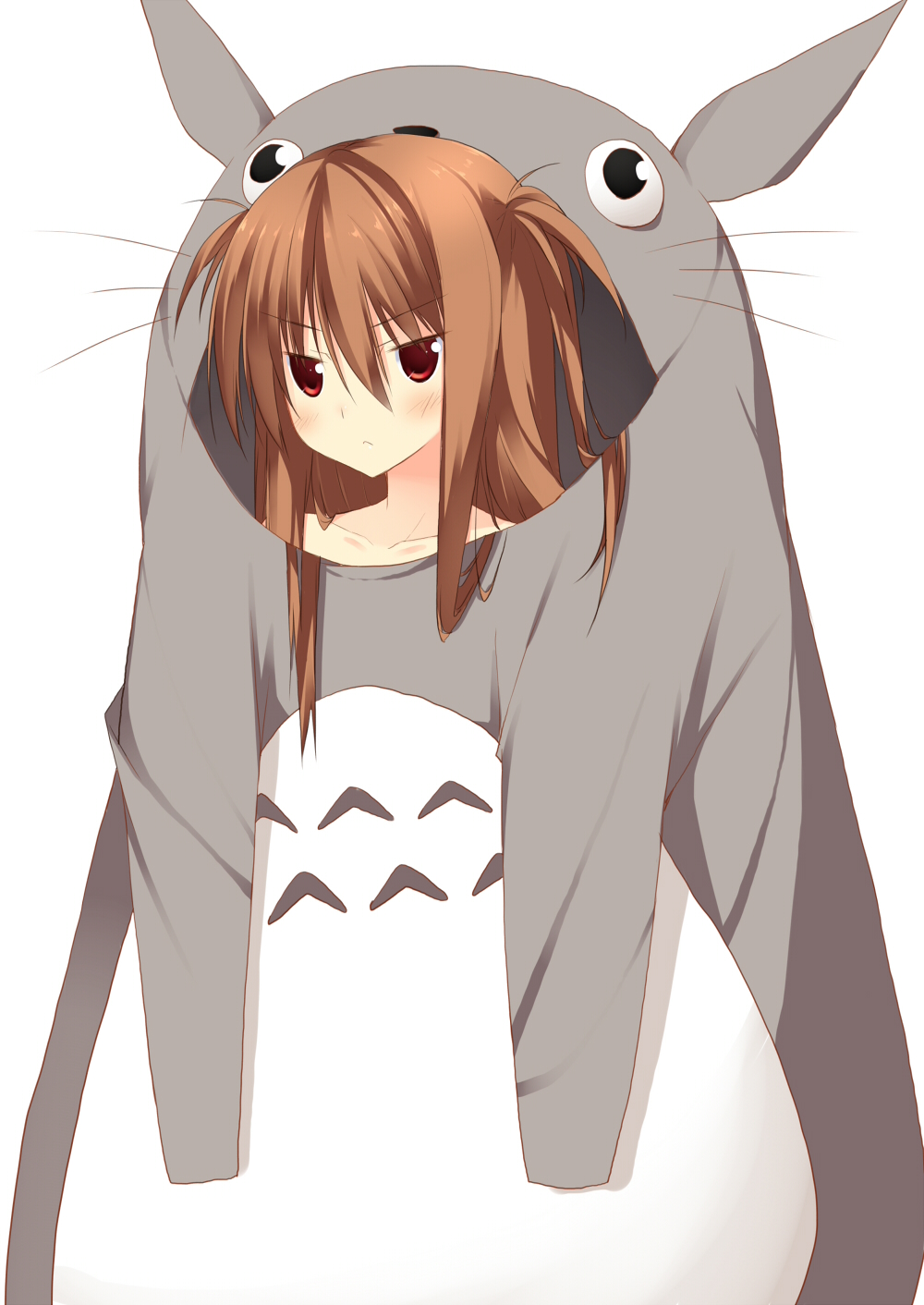 cosplay, kuwashima_rein, tororoin_niina, totoro