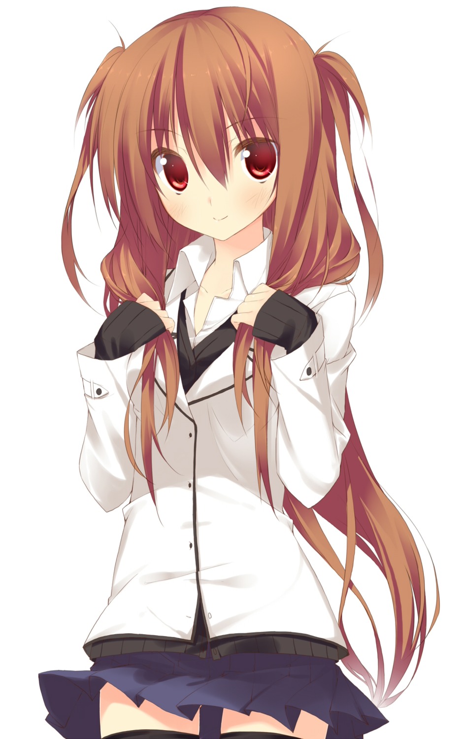 kuwashima_rein, seifuku, thighhighs, tororoin_niina