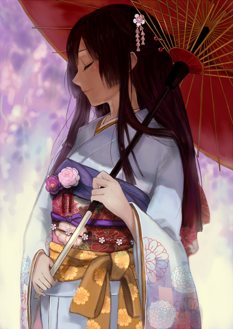kimono, pisuke