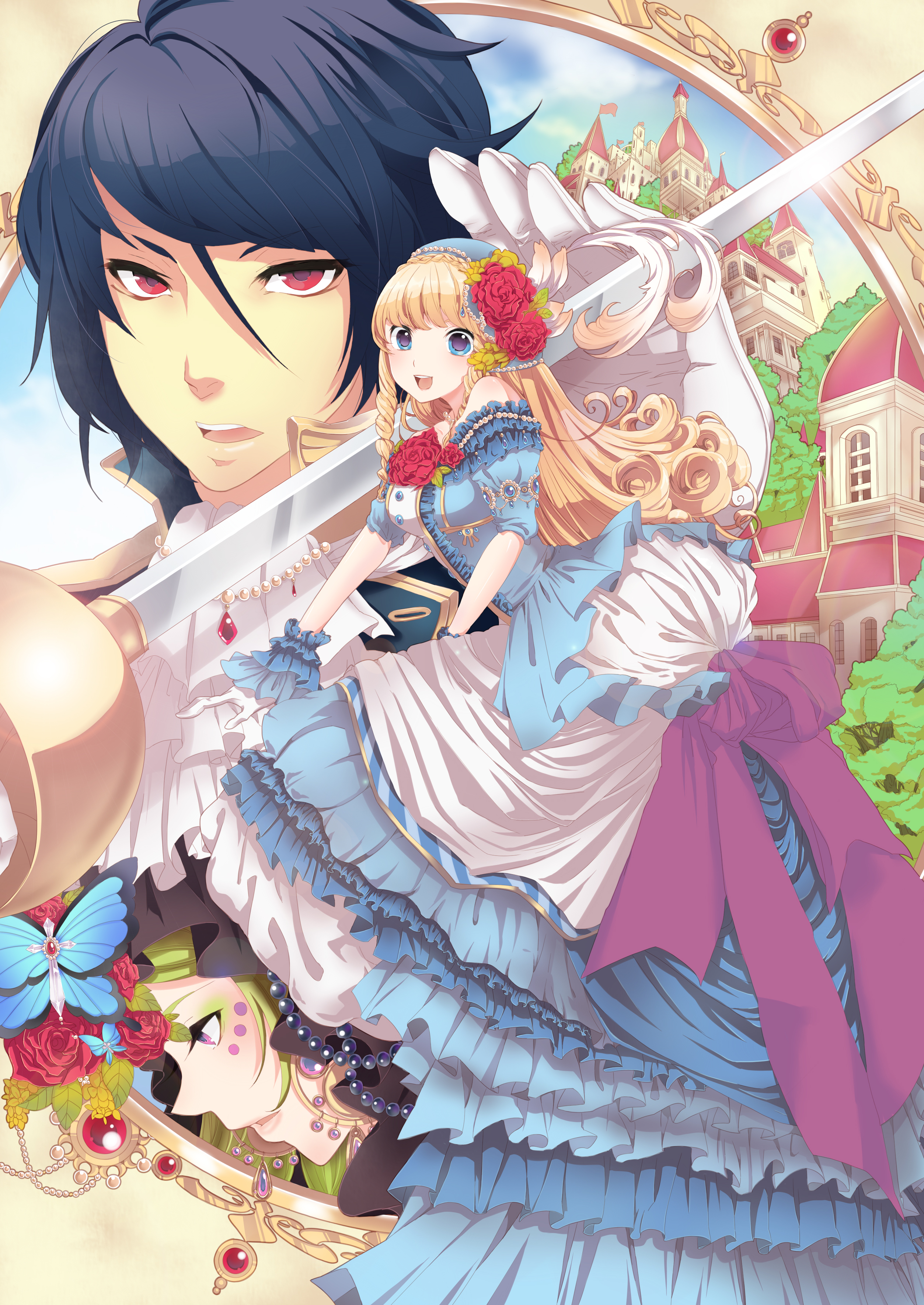 dress, kishichi
