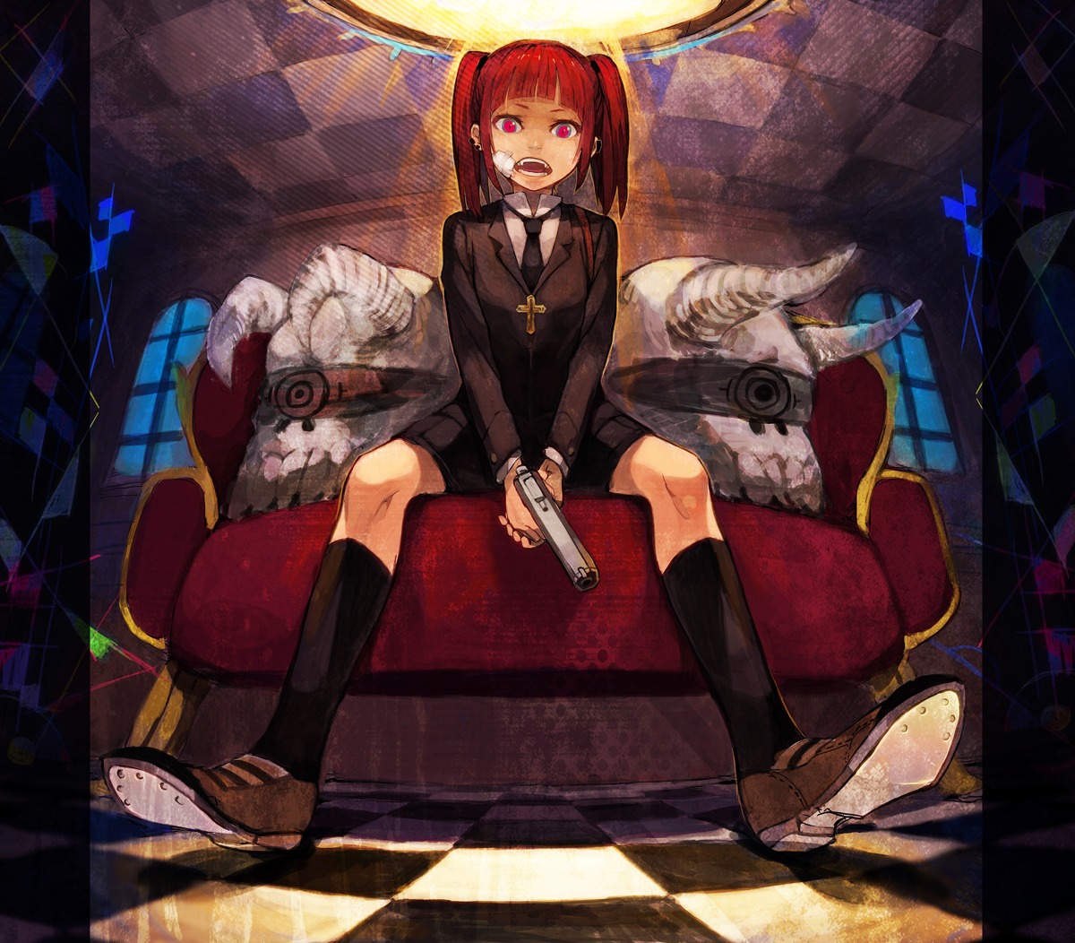 gun, sono, uniform