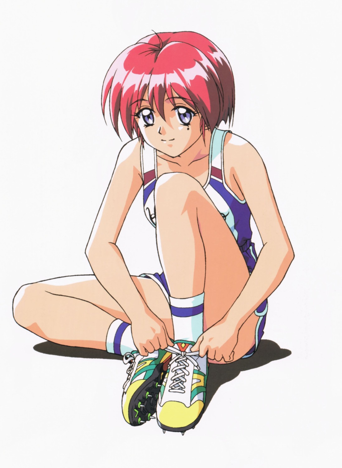 gym_uniform, hinomoto_hikari, tokimeki_memorial_2
