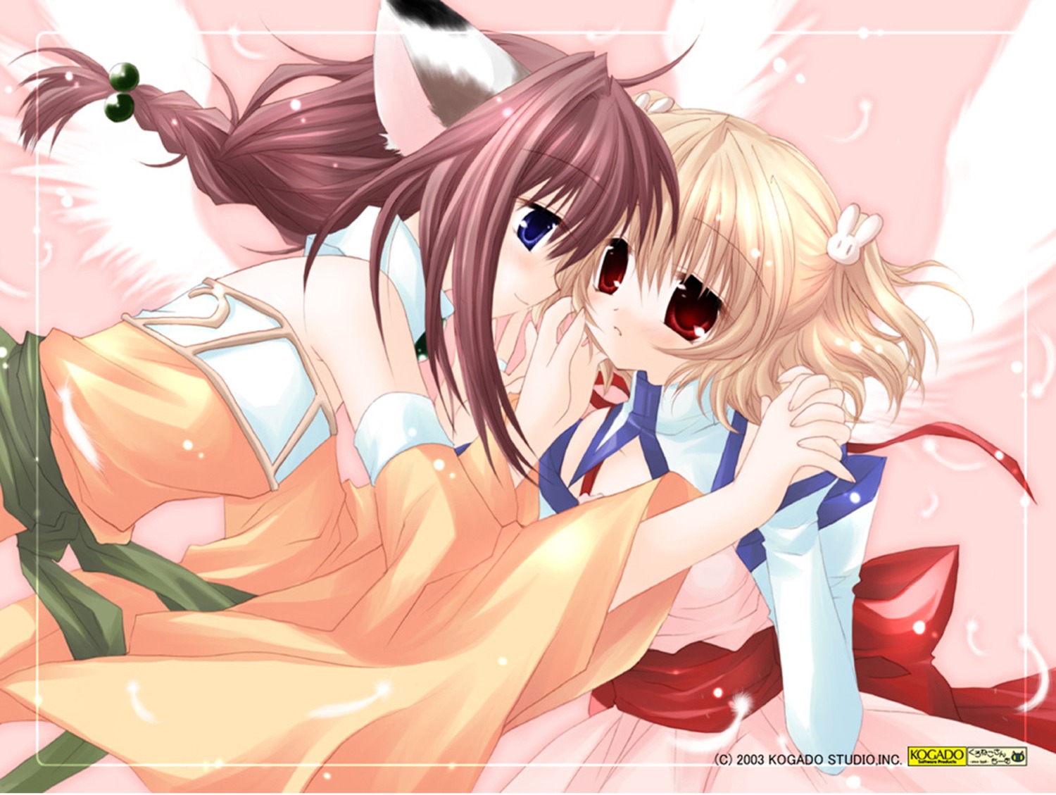 animal_ears, magical_twirler_angel_rabbie, nekomimi, sakurazawa_izumi
