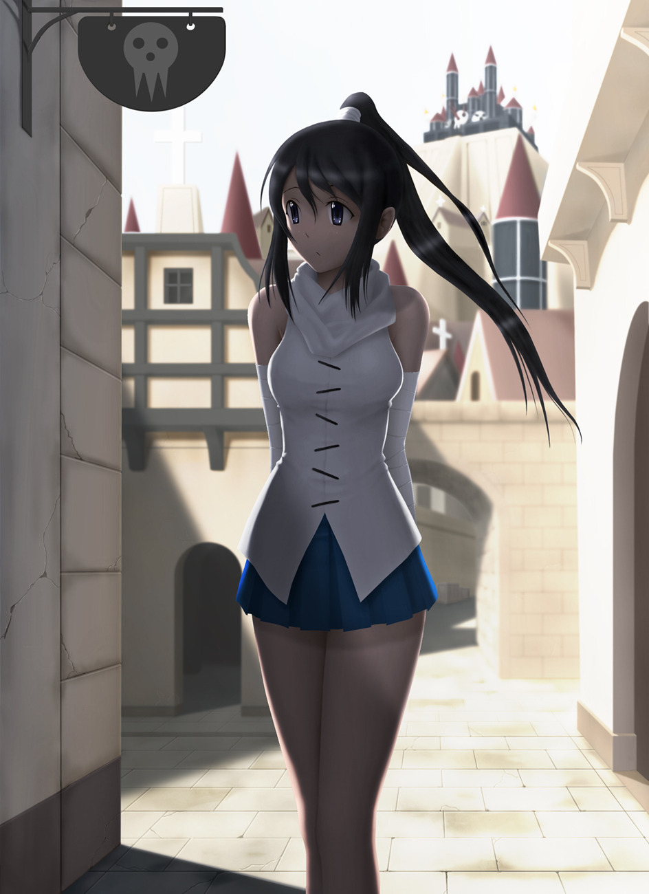 nakatsukasa_tsubaki, siraha, soul_eater