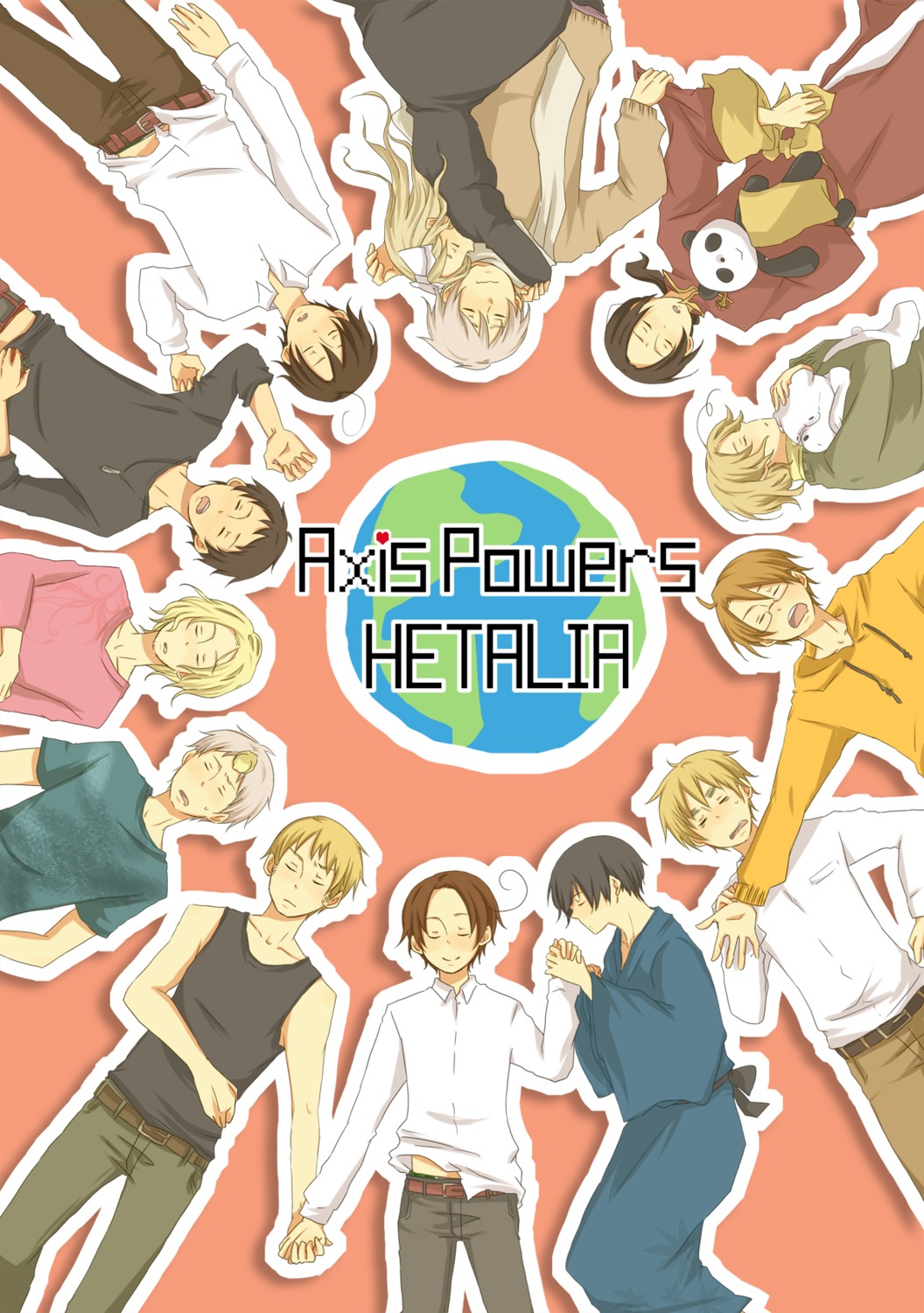 america, belarus, canada, china, france, germany, hetalia_axis_powers, japan