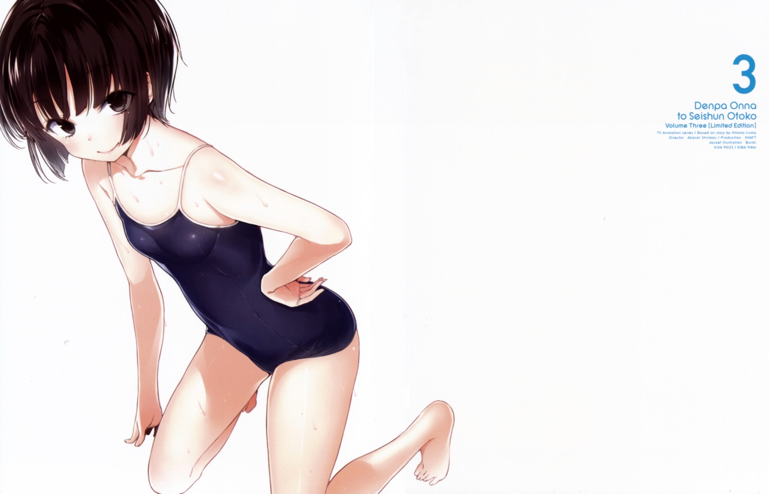 buriki, denpa_onna_to_seishun_otoko, disc_cover, maekawa, screening, swimsuits