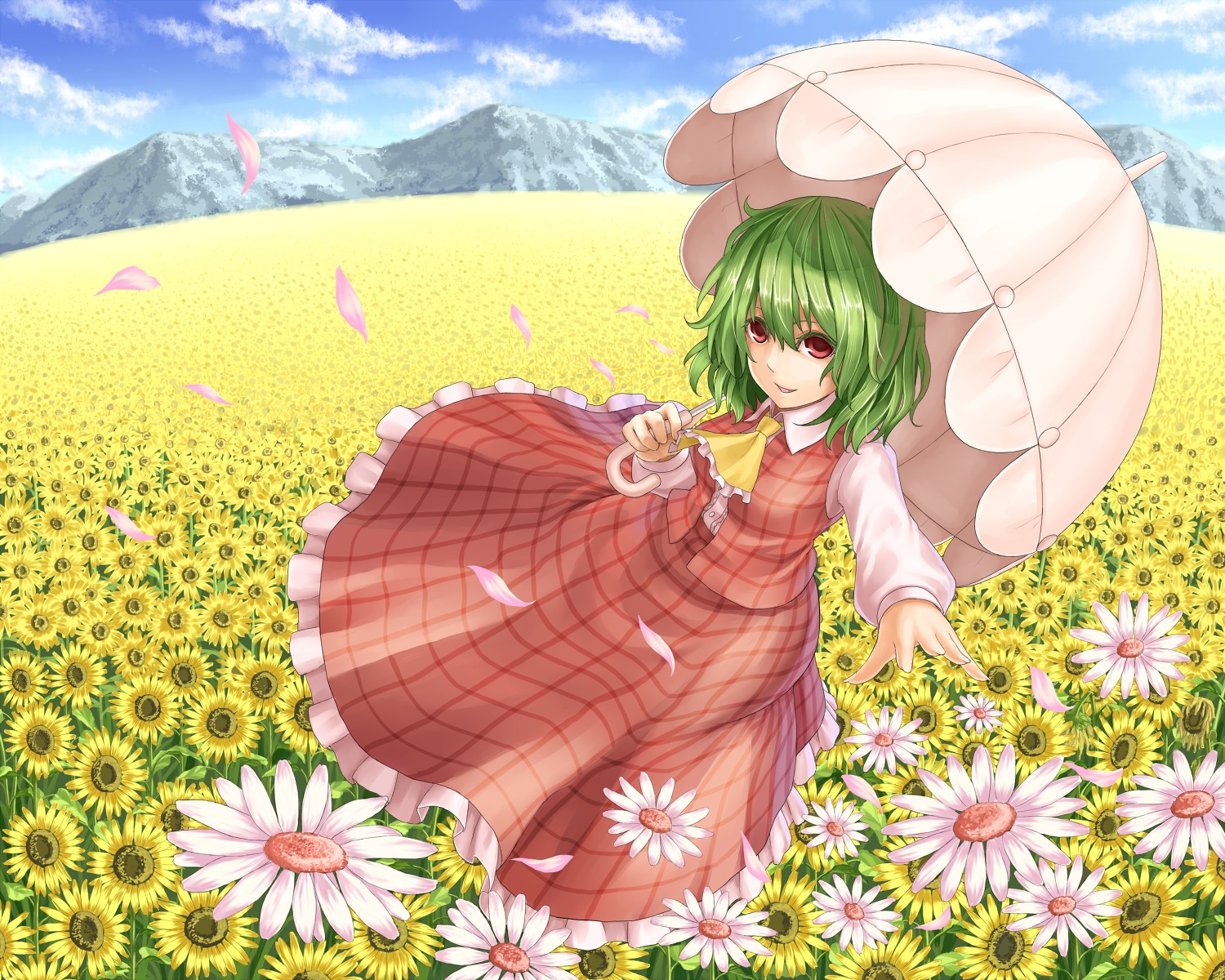 kazami_yuuka, totsuka., touhou