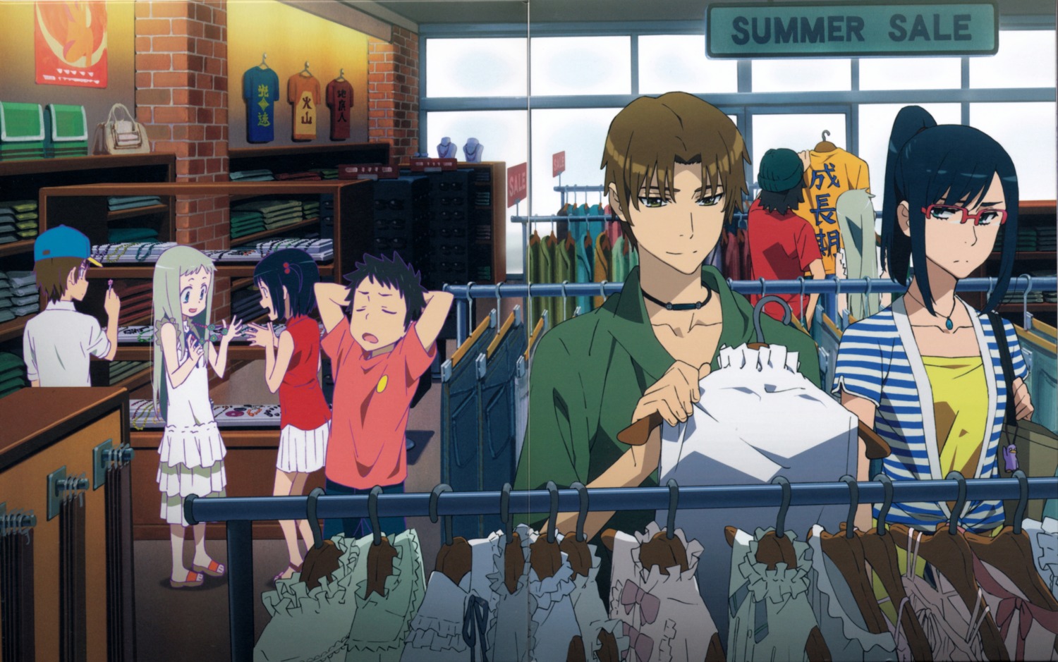 ano_hi_mita_hana_no_namae_wo_bokutachi_wa_mada_shiranai, honma_meiko, matsuyuki_atsumu, screening, tanaka_masayoshi, tsurumi_chiriko, yadomi_jinta