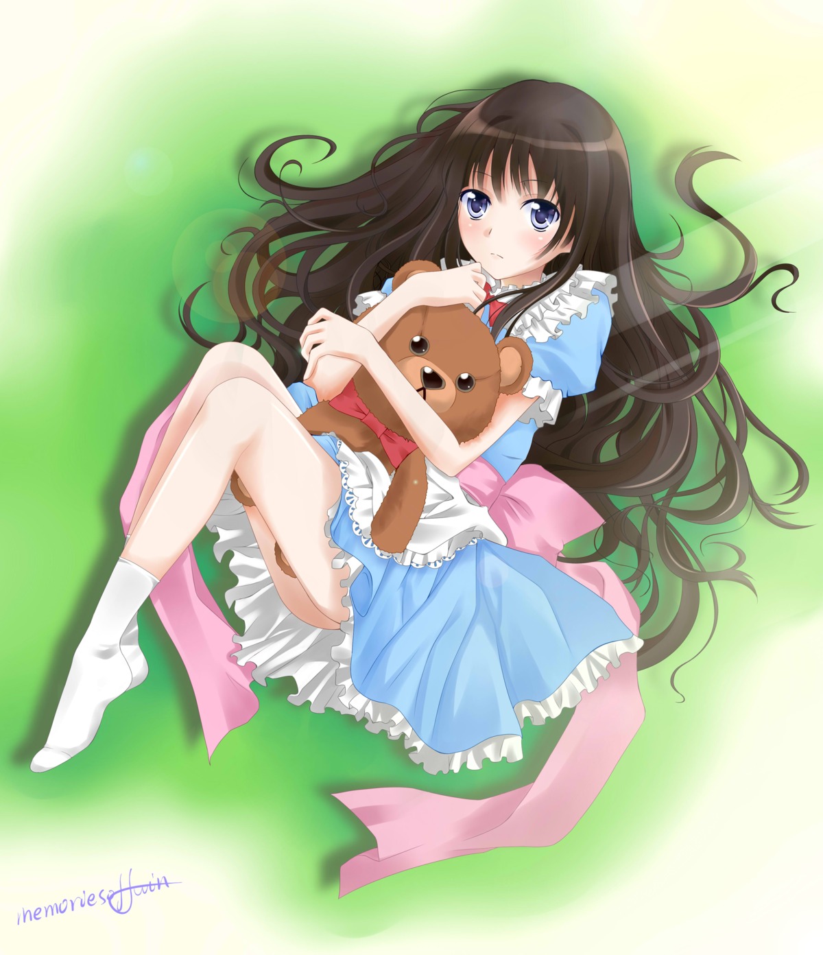 dress, kamisama_no_memochou, qiuzhi_huiyi, shionji_yuuko