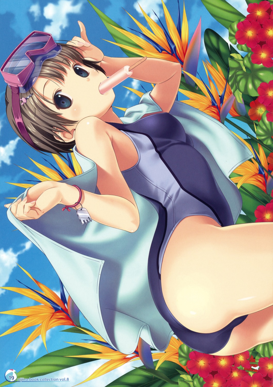 ass, koutaro, nijiiro_zakura, screening, swimsuits