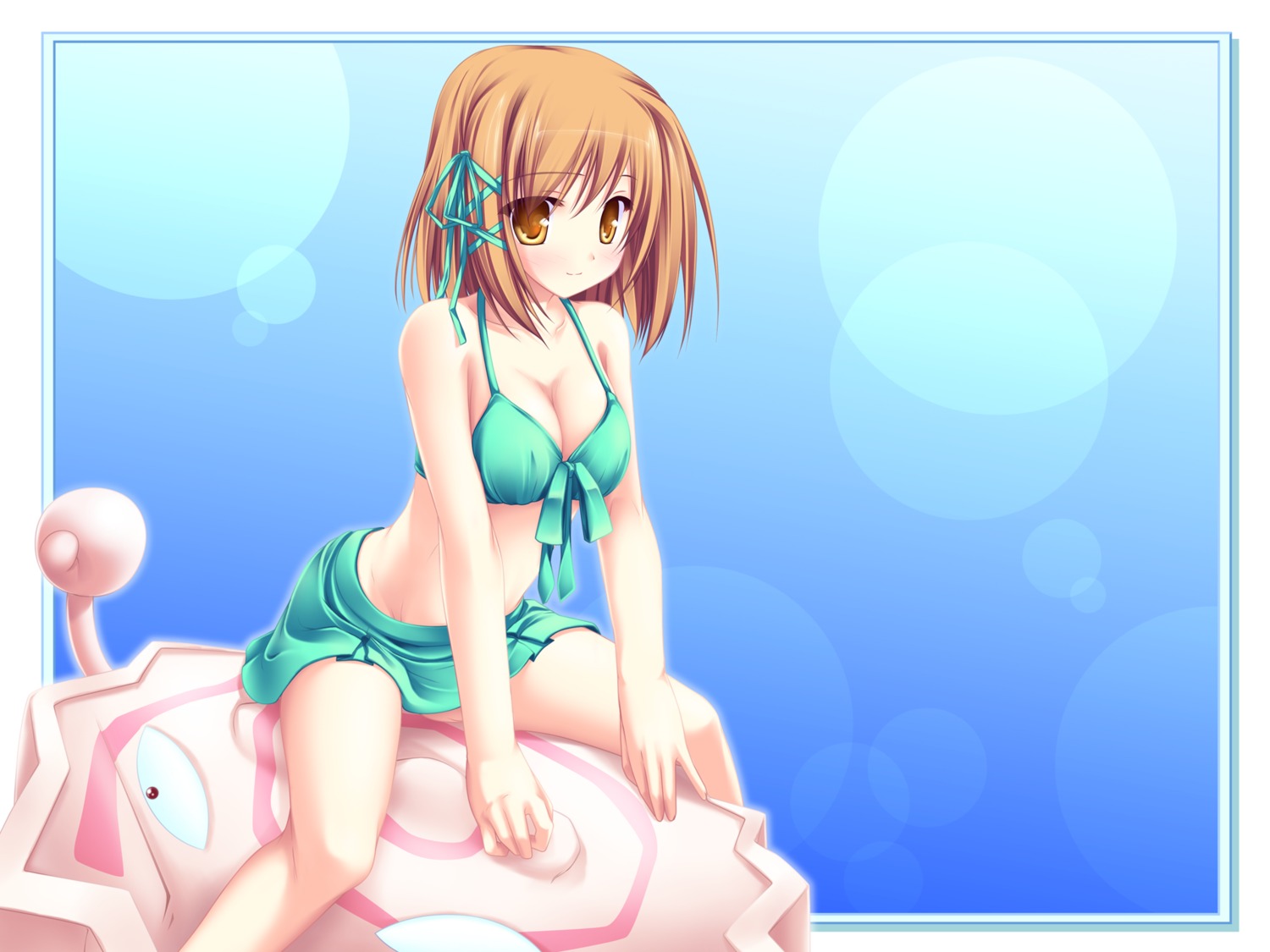 amagase_koyuki, bikini, cleavage, magus_tale, swimsuits, tenmaso, wallpaper, whirlpool