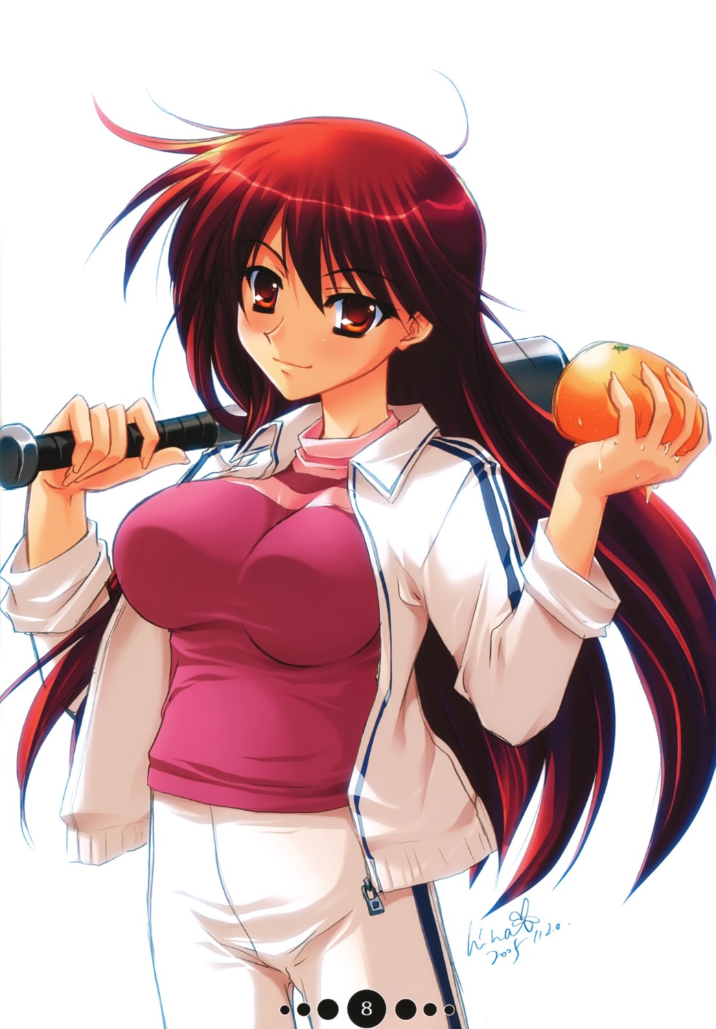 baseball, katagiri_hinata, momoe_maria, ookiku_furikabutte