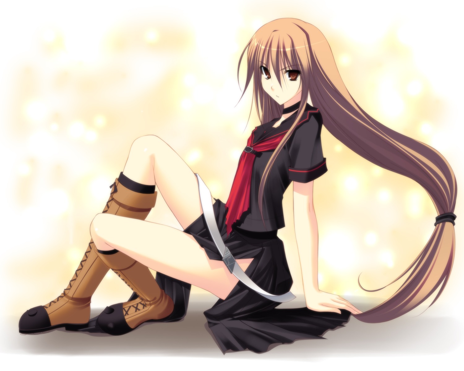 ookami-san, ookami_ryouko, seifuku, takepon