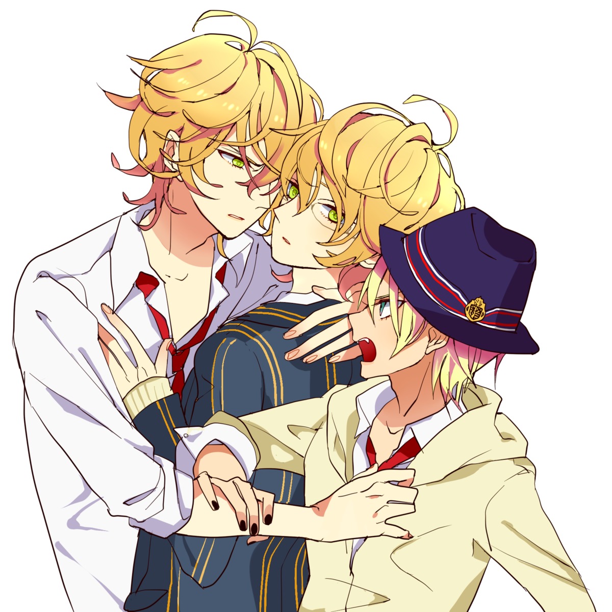 kurusu_shou, lastgray, male, megane, shinomiya_natsuki, uta_no_prince_sama