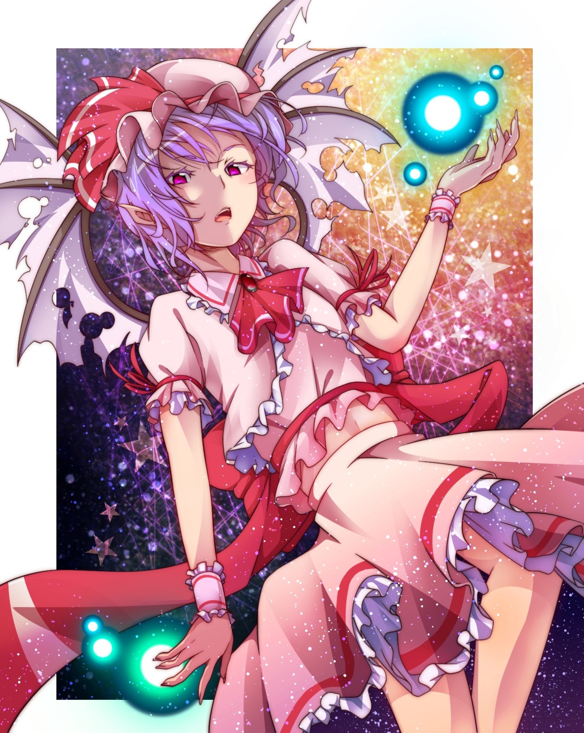 mizuki_(ekakichan), remilia_scarlet, touhou