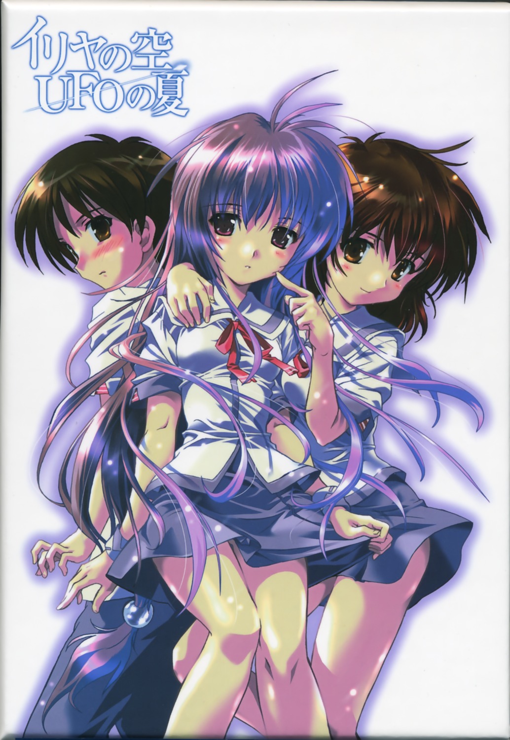 asaba_naoyuki, iriya_kana, iriya_no_sora_ufo_no_natsu, komatsu_e-ji, nopan, seifuku, sudo_akiho