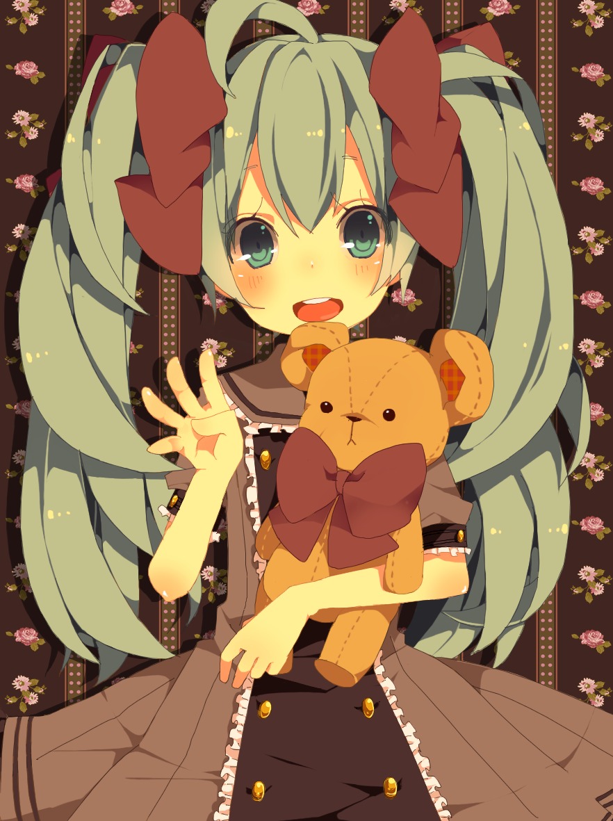 hatsune_miku, utaoka_(23com), vocaloid