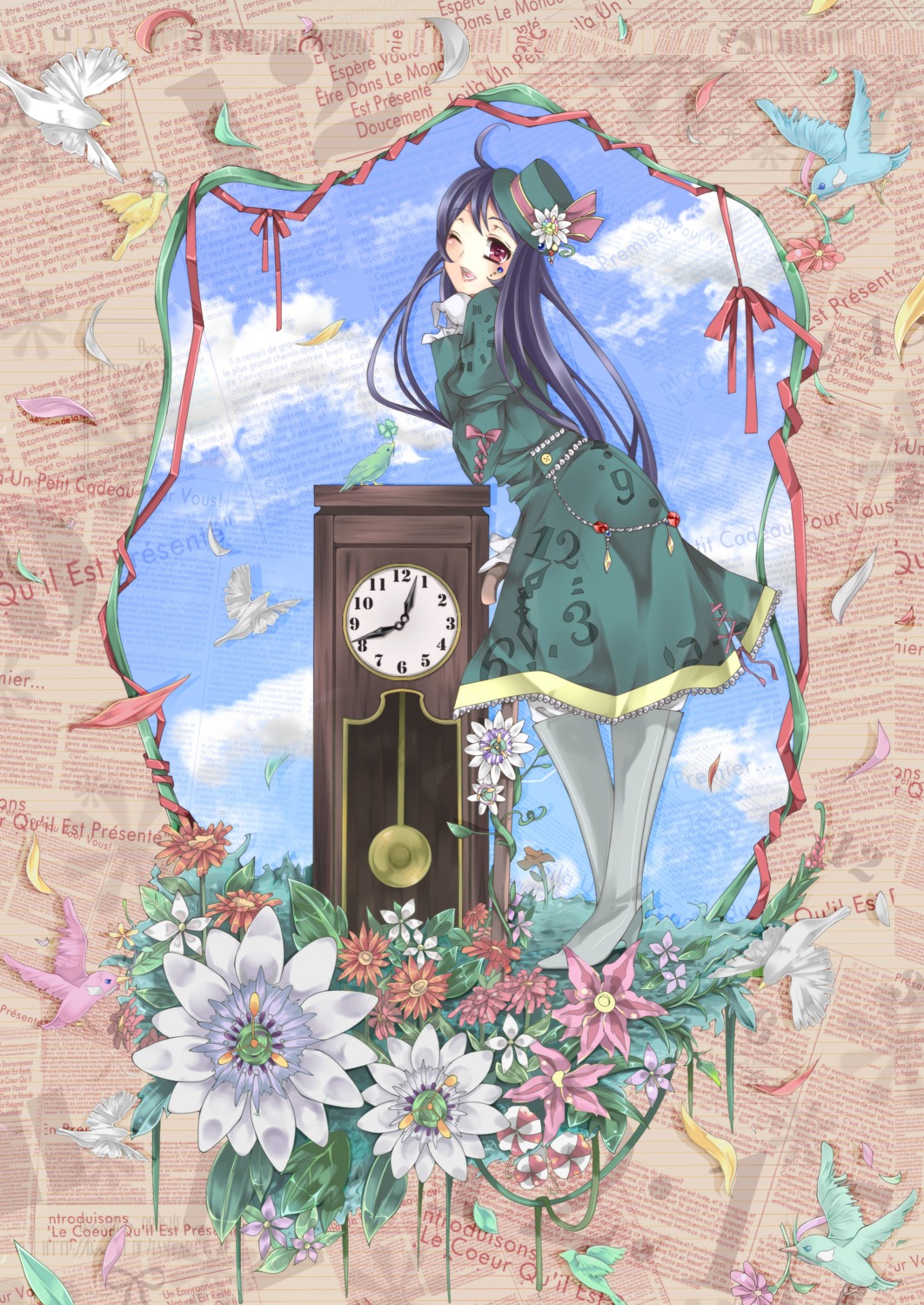 dress, kubikirisaikuru