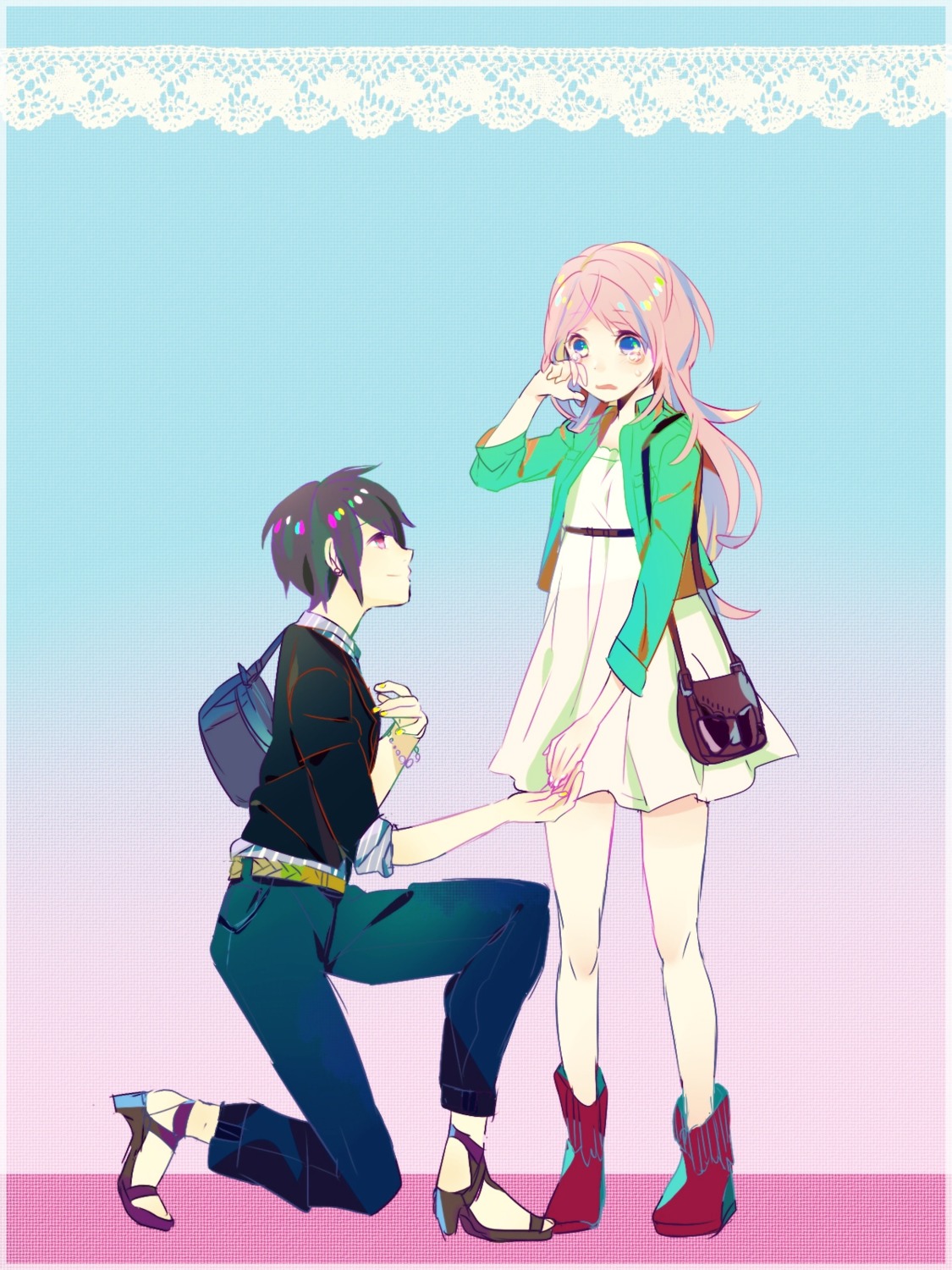 dress, keishi