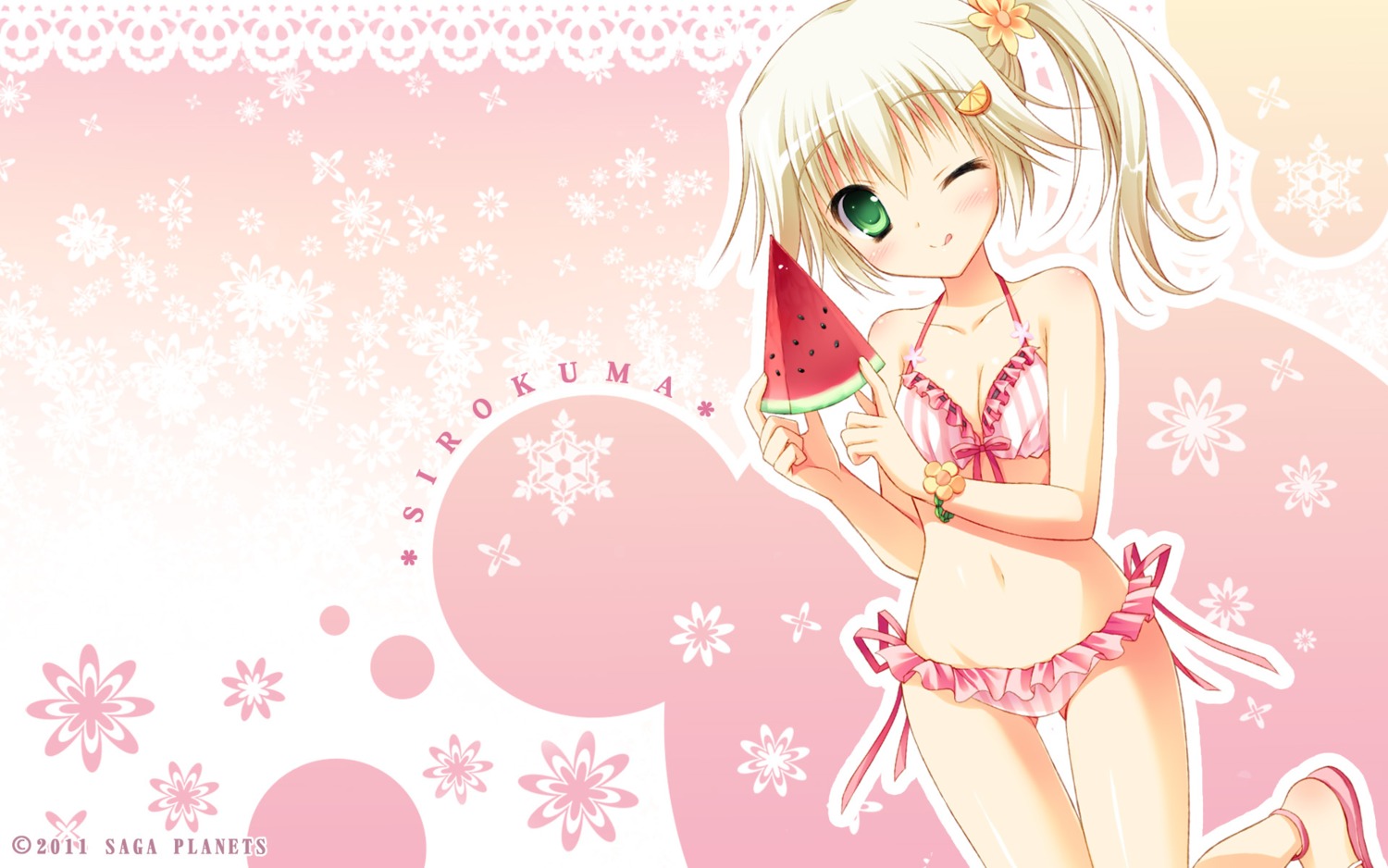 bikini, hatsuyuki_sakura, saga_planets, shirokuma, swimsuits, toranosuke, wallpaper