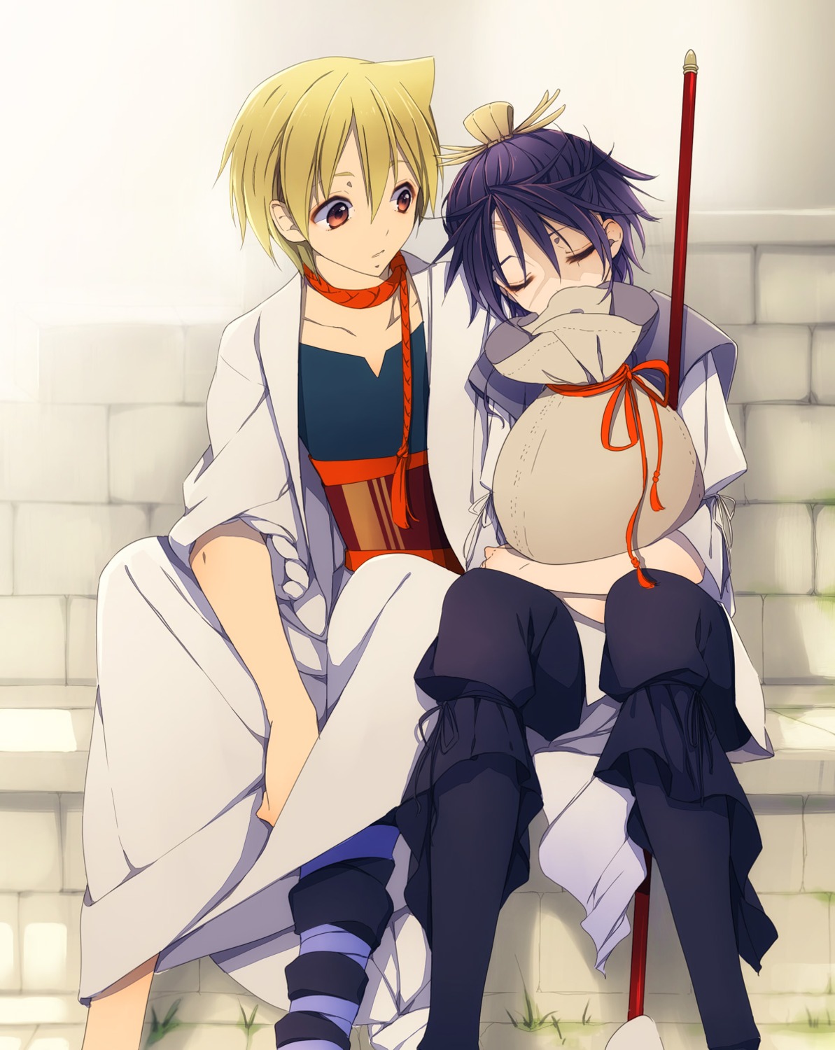 alibaba_saluja, goroo, magi_the_labyrinth_of_magic, male, ren_hakuryuu