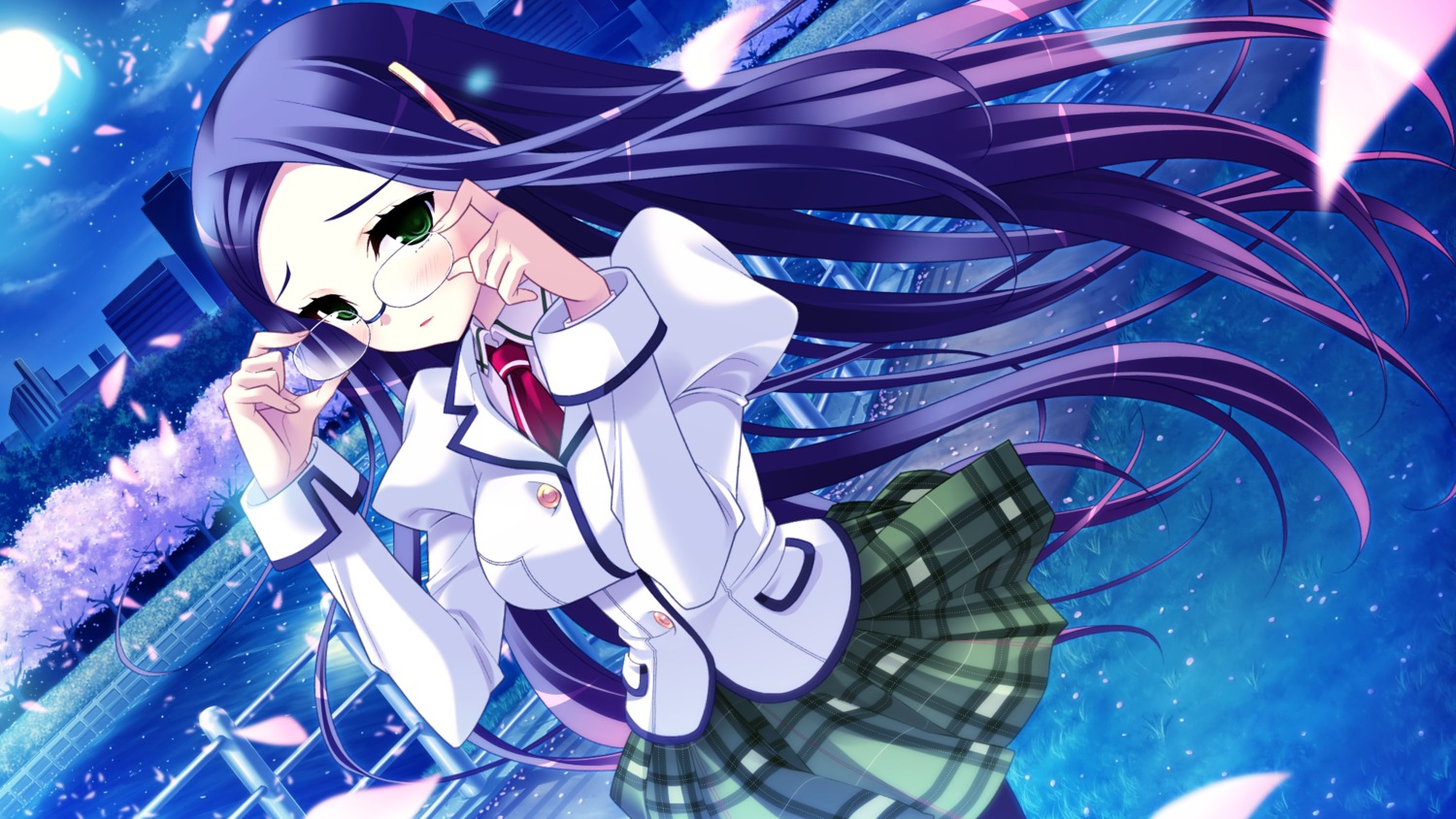 game_cg, hamashima_shigeo, megane, pochi_to_goshujin-sama, seifuku, skyfish_poco, yamamine_hijiri_bernard