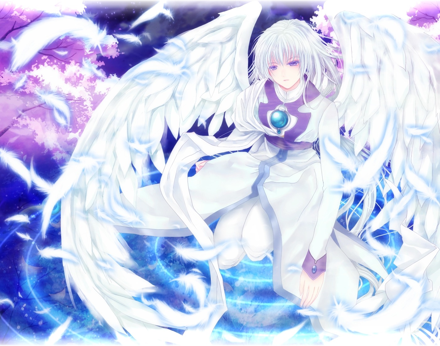 card_captor_sakura, male, rara419, wings, yue