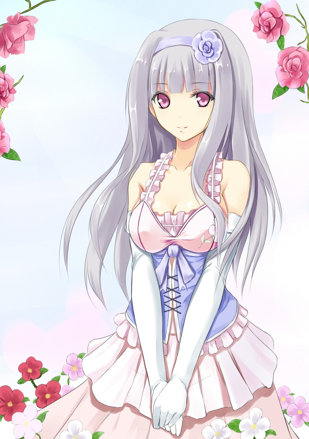 dress, konimaru, shijou_takane, the_idolm@ster
