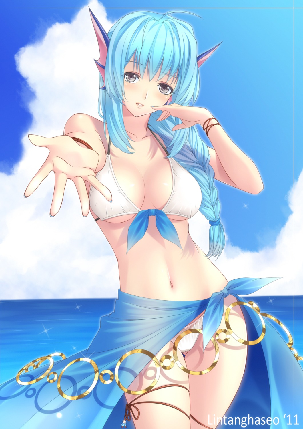 bikini, cleavage, emil_chronicle_online, lintanghaseo, swimsuits