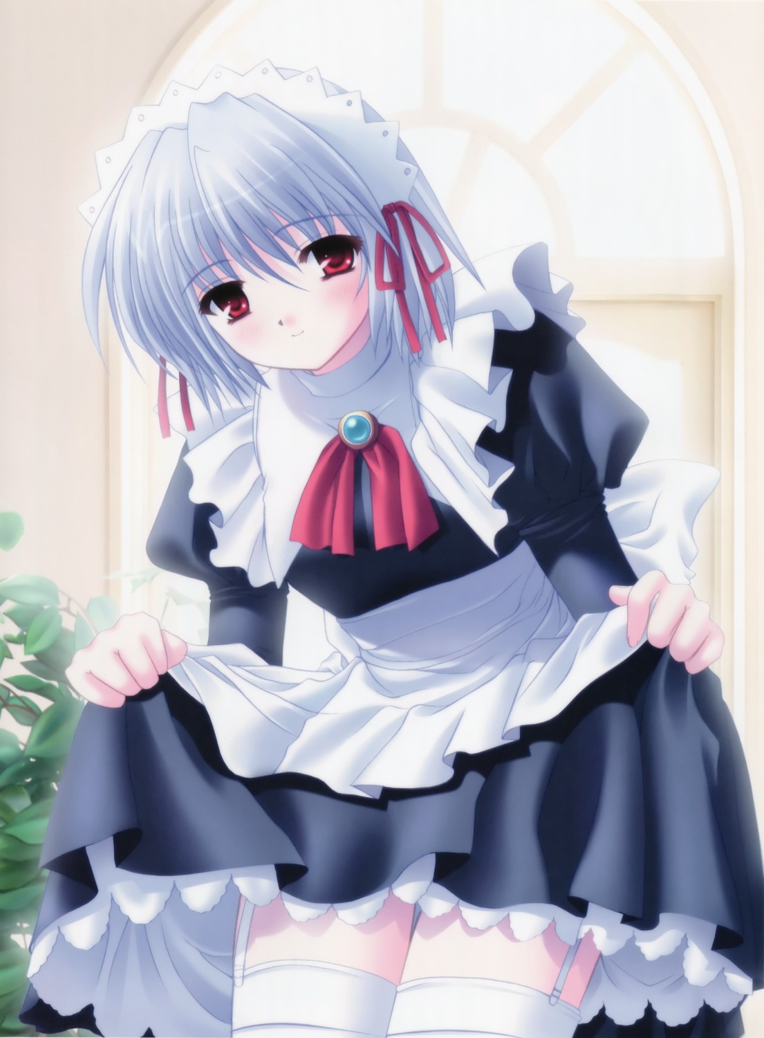 kotonomiya_yuki, maid, nishimata_aoi, suigetsu