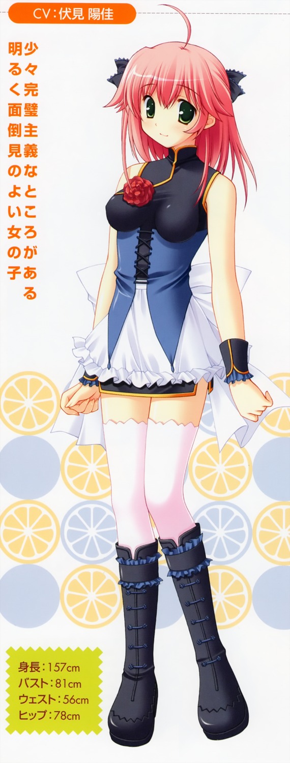 hien, ikegami_akane, ne_pon_rai_pon, thighhighs