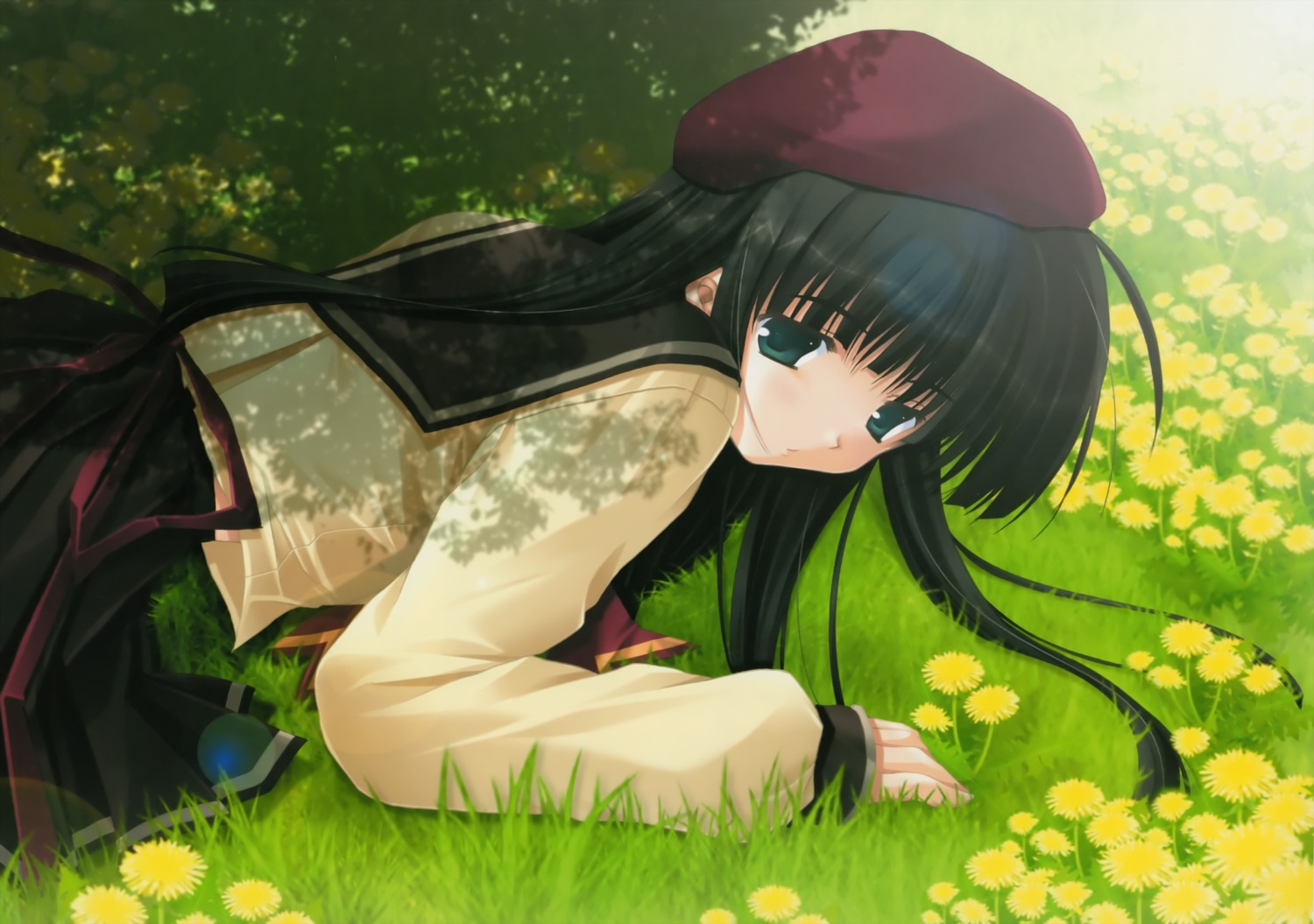 eternal_sky, ikegami_akane, seifuku