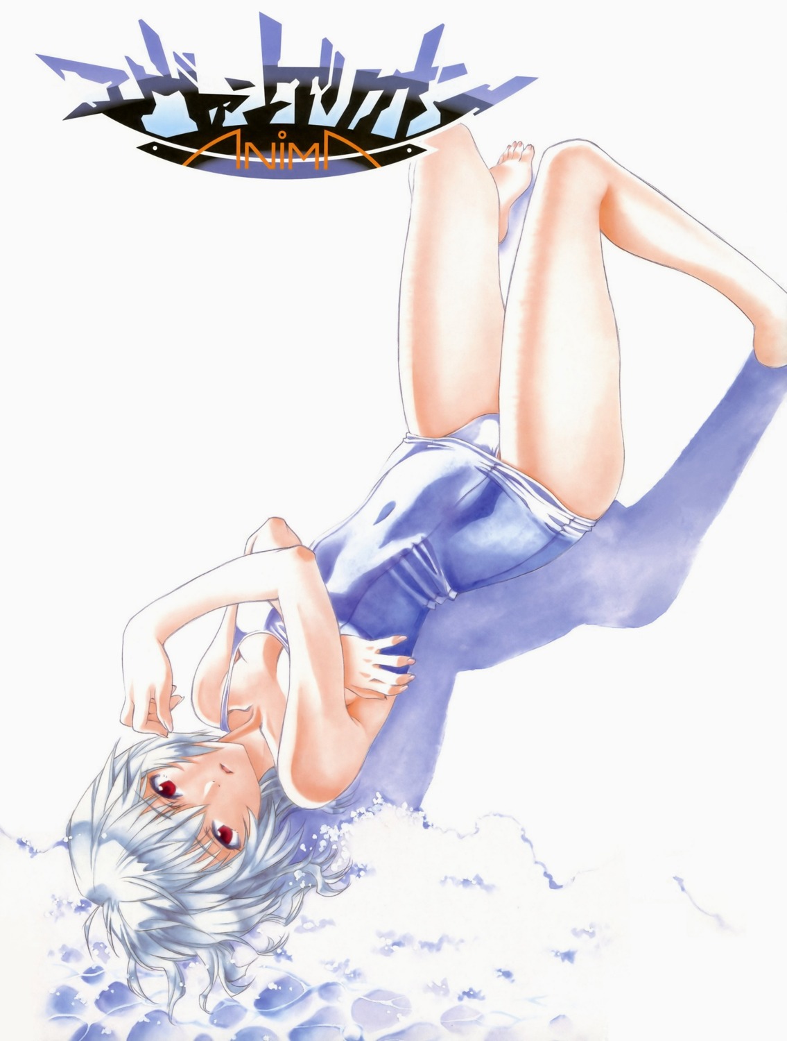 ayanami_rei, detexted, neon_genesis_evangelion, school_swimsuit, swimsuits, utatane_hiroyuki