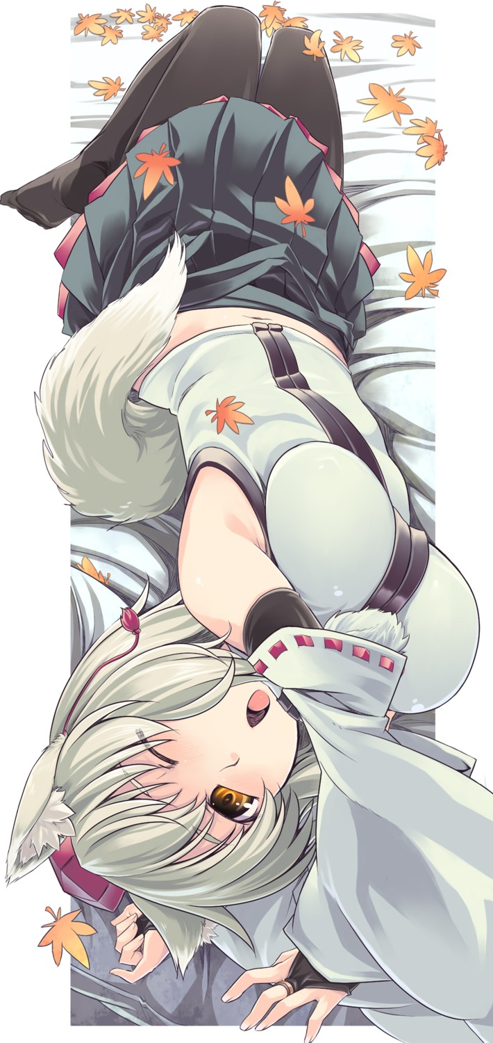 animal_ears, inubashiri_momiji, luliao, tail, touhou