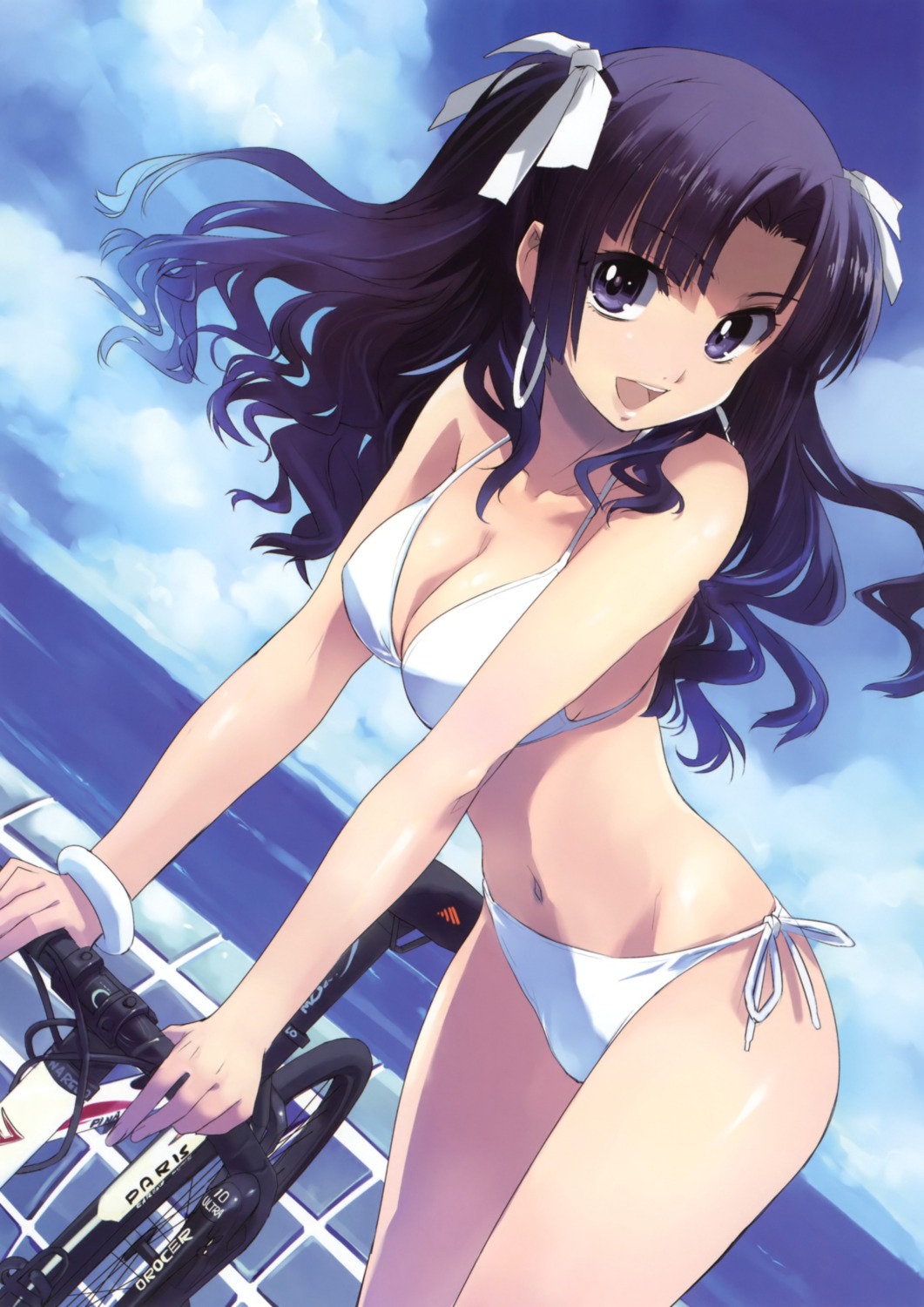 bikini, cleavage, matsumoto_noriyuki, screening, swimsuits
